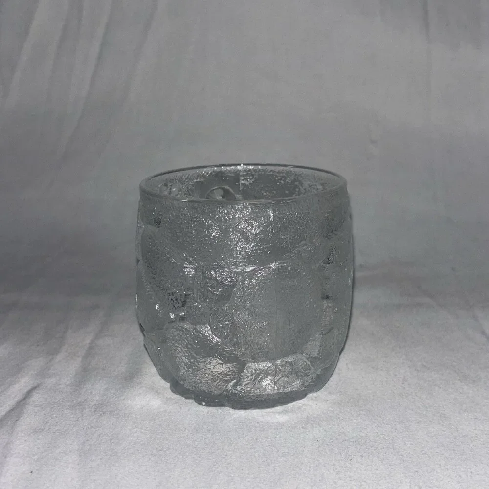 McDonald’s Flintstones Collectible Glass Mug Made in USA 1996 Vintage